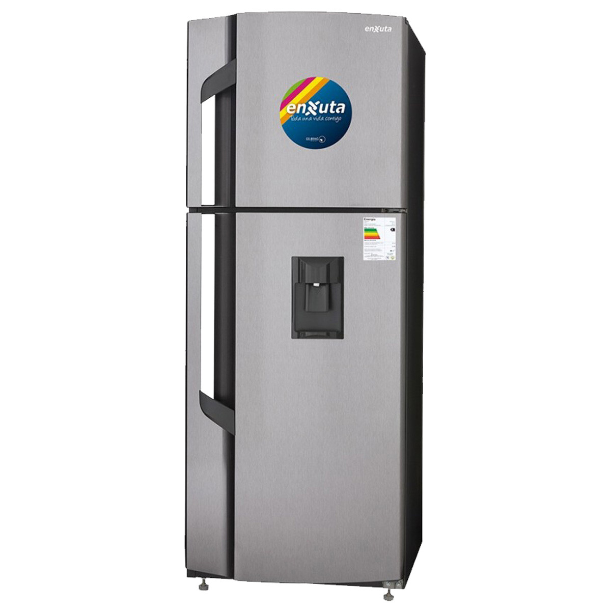 REFRIGERADOR ENXUTA FRIO SECO 258 LTS CON DISPENSADOR 
