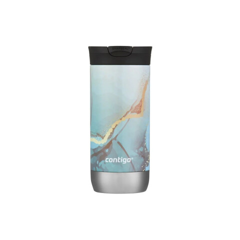 Botella Contigo Huron 2.0 Couture Trans Flower 591ml Botella Contigo Huron 2.0 Couture Trans Flower 591ml