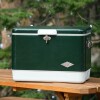 Conservadora Coleman Deluxe Acero Inox 51 L Verde