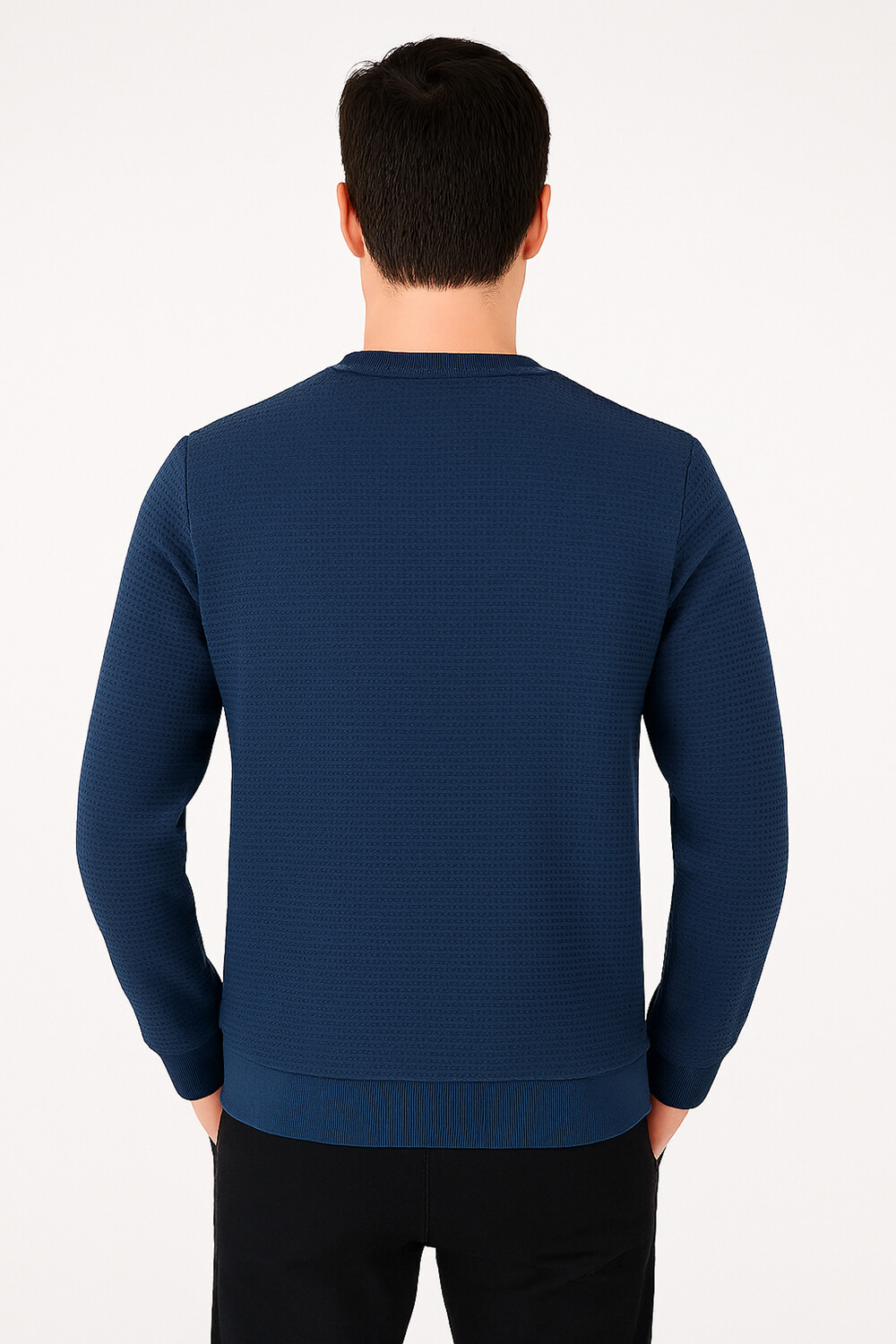 Sudadera Sarila Azul Marino