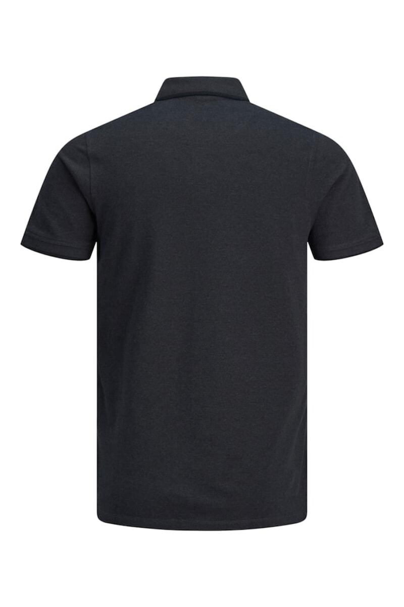 Polera Paulos Polo Clásica Dark Grey Melange