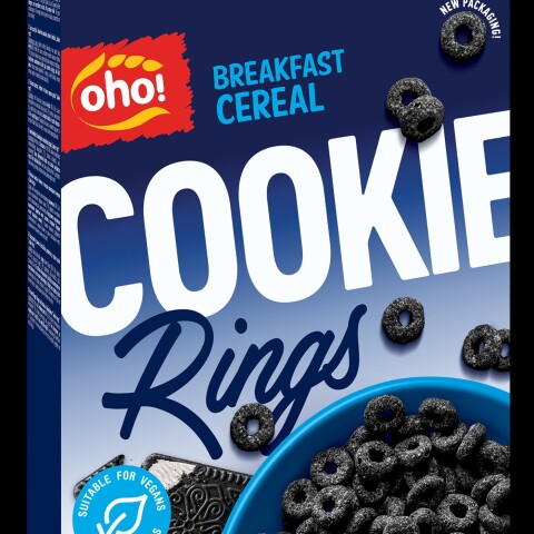 Cereales breakfast cookie rings Oho Cereal Breakf Cookie Ring Oho