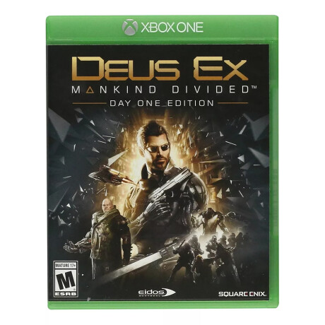 Deus Ex Mankind Divided - Edición Día Uno Deus Ex Mankind Divided - Edición Día Uno