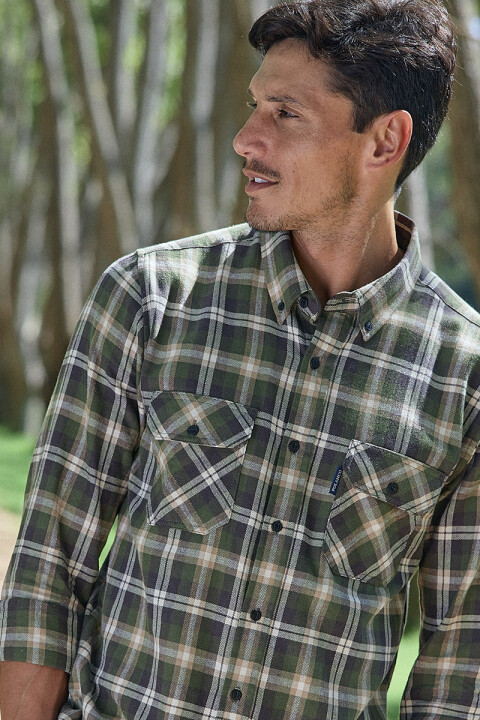 CAMISA BLURO POLANCO Verde