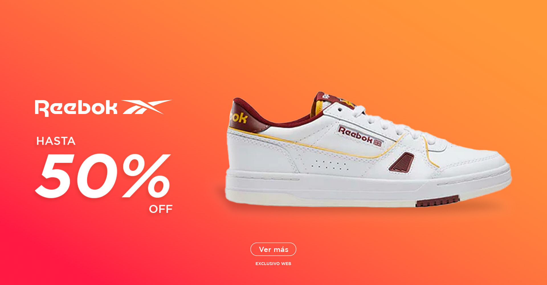 reebok hasta 50%