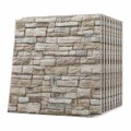 REVESTIMIENTO AUTO ADHESIVO 3D 70 X 77 CM X 3 MM - PIEDRA C1 X 10 REVESTIMIENTO AUTO ADHESIVO 3D 70 X 77 CM X 3 MM - PIEDRA C1 X 10