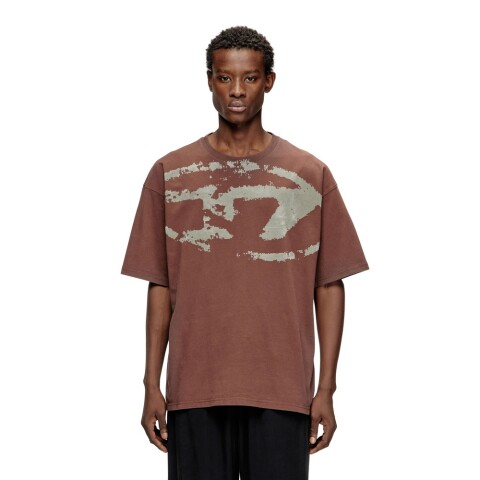 Polos Urbano Para Hombre T-Boxt-N14 Marron