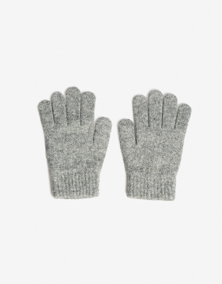 Guantes Tejidos Con Hotfixs 