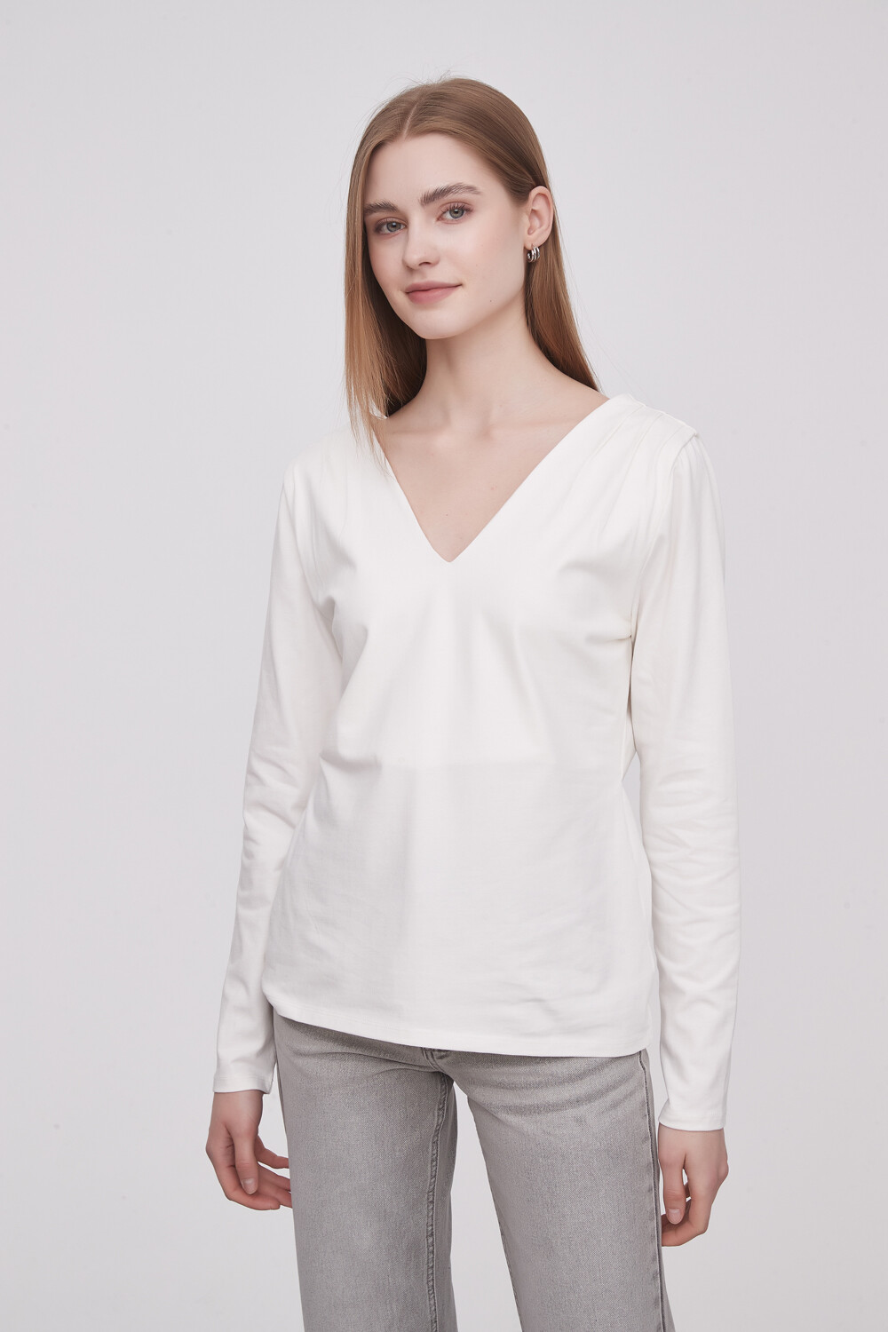Remera Terana Blanco