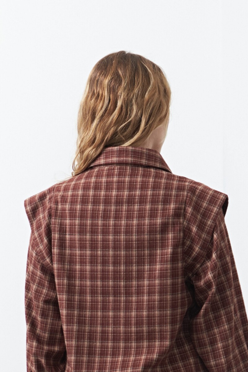 CAMISA BIKI Ladrillo