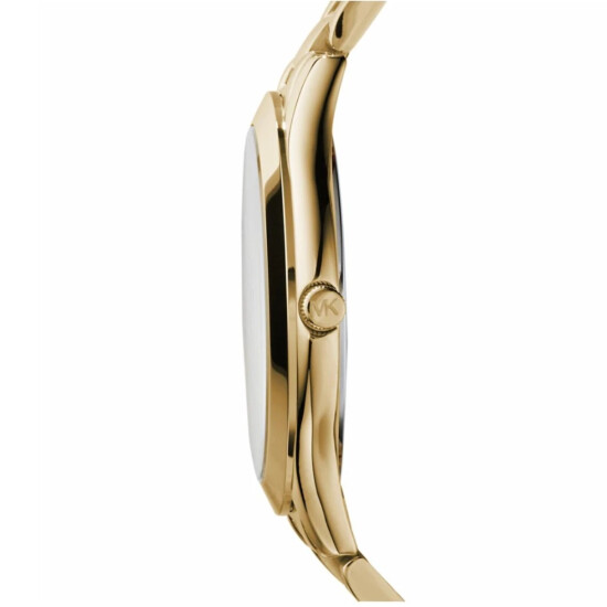 Reloj Michael Kors Slim Runway Acero Oro MK3179 0