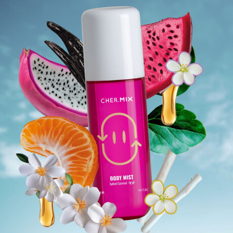 Perfume CHER. Mix Body Mist Salted Caramel 135ml Perfume CHER. Mix Body Mist Salted Caramel 135ml
