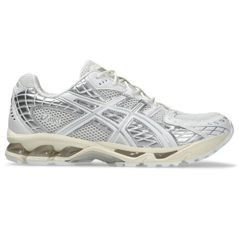 Zapatillas ASICS Gel-Nimbus 10.1 Unisex White/Pure Silver