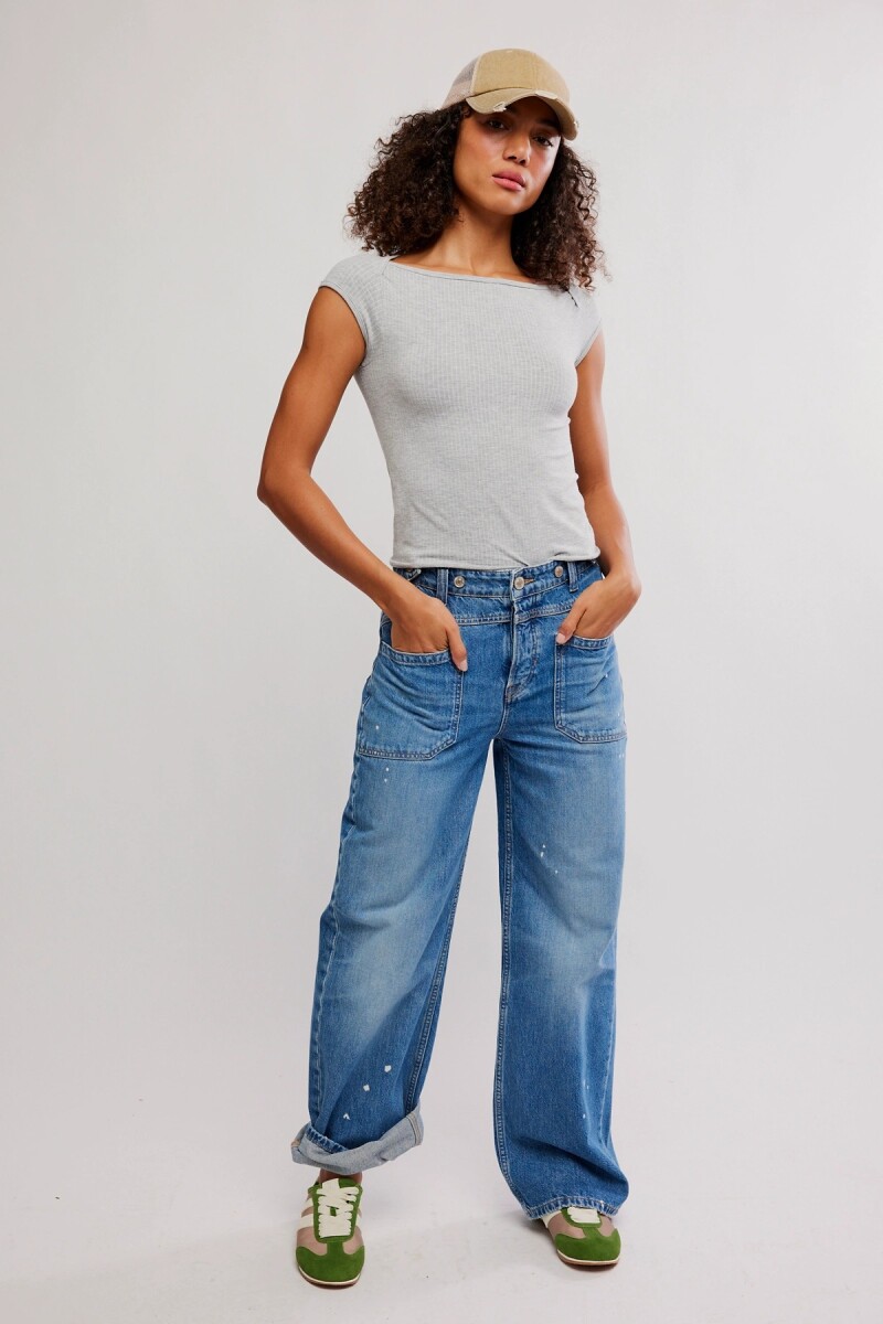 REMERA SO SOFT MODAL Gris