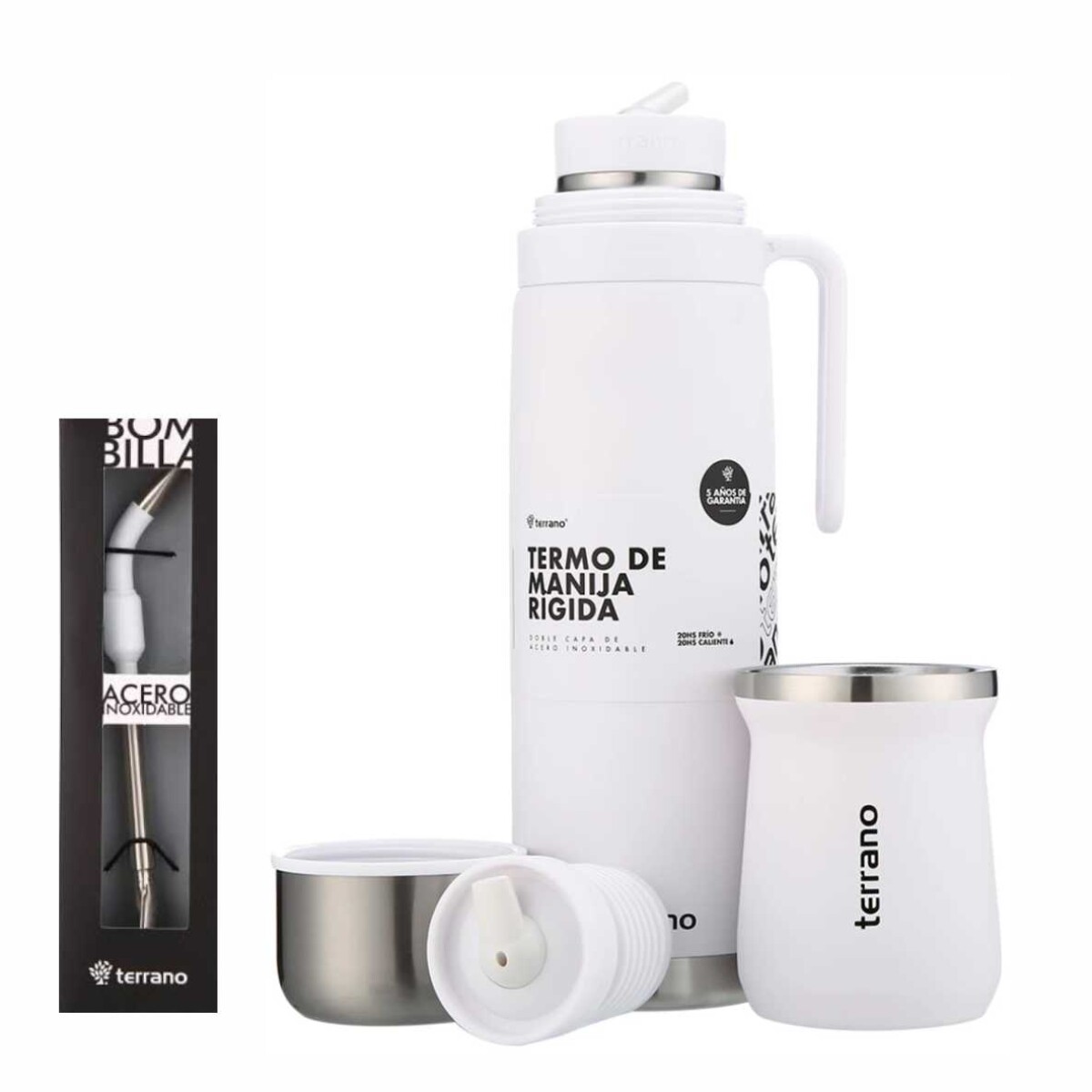 Kit Rigida premium Terrano blanco 