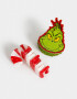 Hebillas Infantiles Set De Broches "grinch" - Combinacion Multicolor