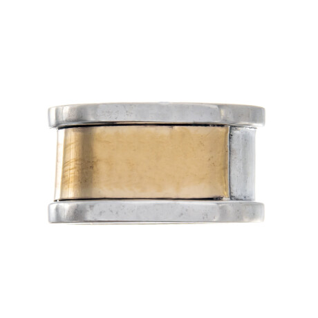 Anillo de plata y double Anillo de plata y double