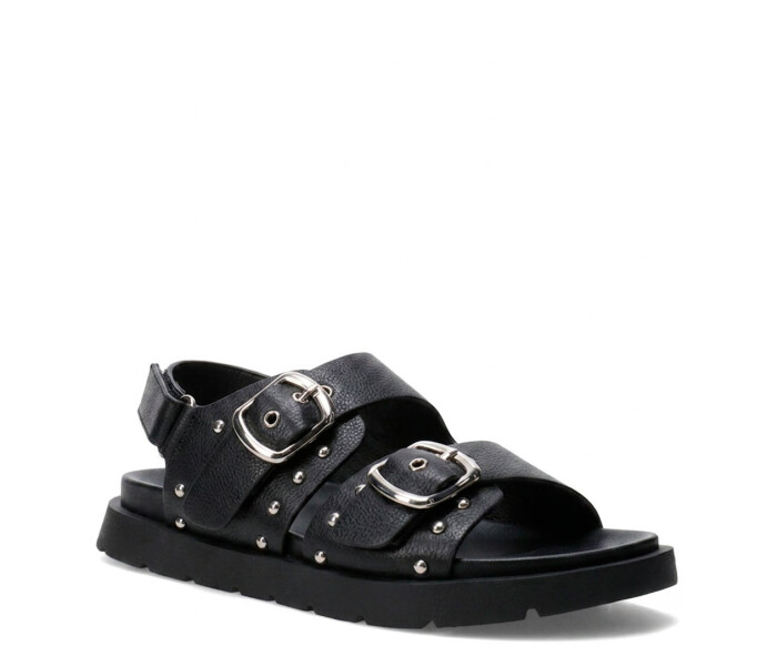 Sandalias de Niña MINI Miss Carol Cotty Negro