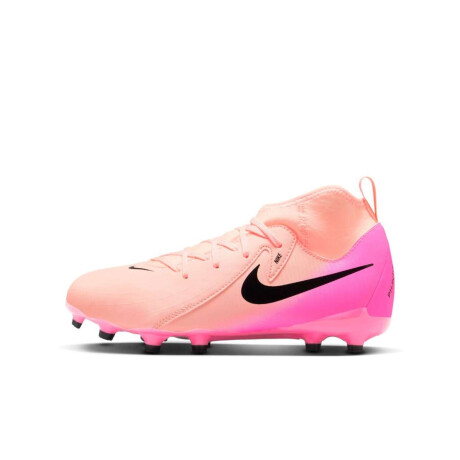 Championes de fútbol Nike Jr. Phantom Luna 2 Academy de Niños Rojo