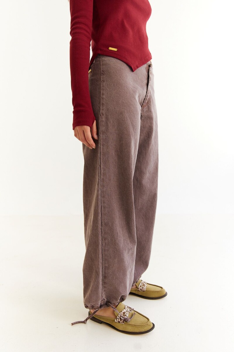 Pantalón Gia Marrón