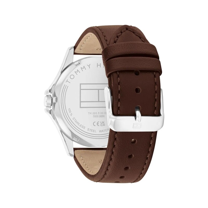 Reloj Tommy Hilfiger 1710669 para hombre de cuero Reloj Tommy Hilfiger 1710669 Para Hombre De Cuero