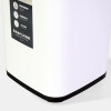 BASURERO INOX BLANCO 7L 18X18X30.5CM Unica