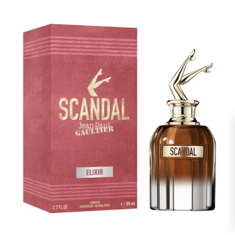 Perfume Jean Paul Gaultier Scandal Elixir Her Parfum 80ml Perfume Jean Paul Gaultier Scandal Elixir Her Parfum 80ml