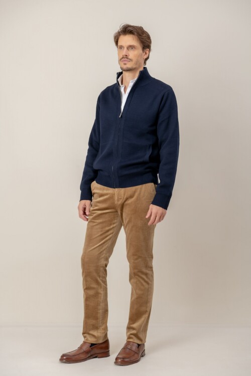 Campera Newport Azul marino