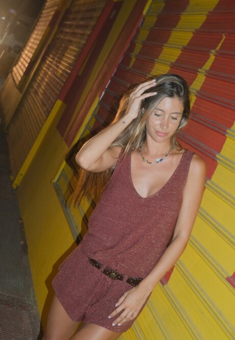 Short Bari SS26 Tinto
