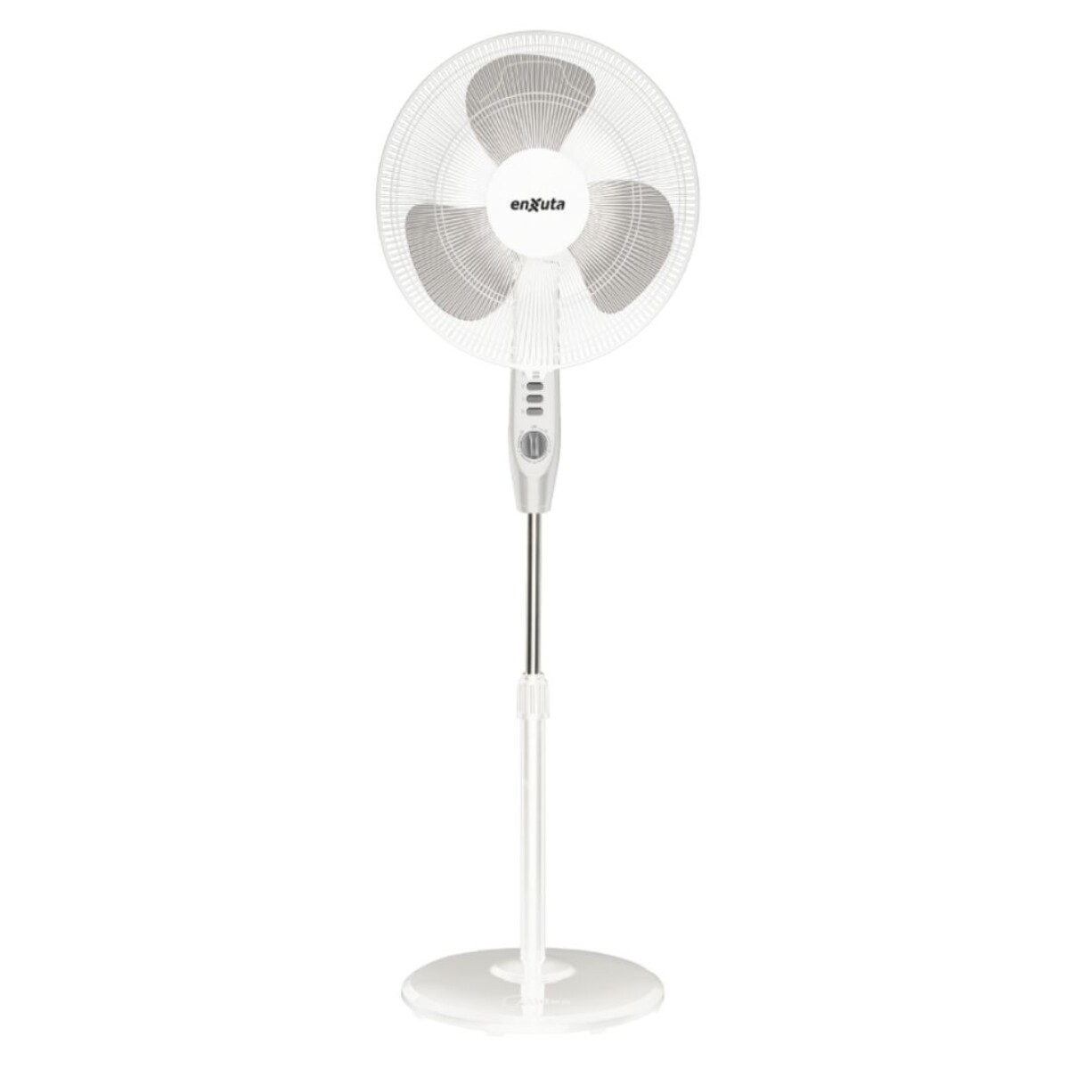 Ventilador de Pie Enxuta Blanco - N/a 
