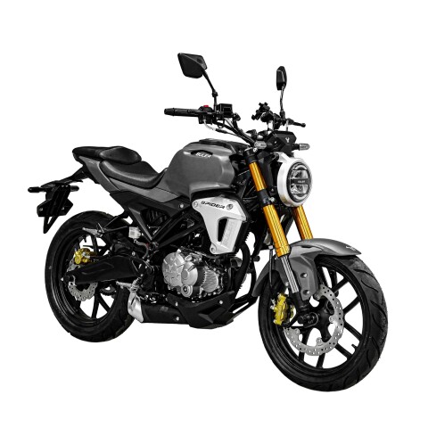 Moto Buler Spider 250cc Gris