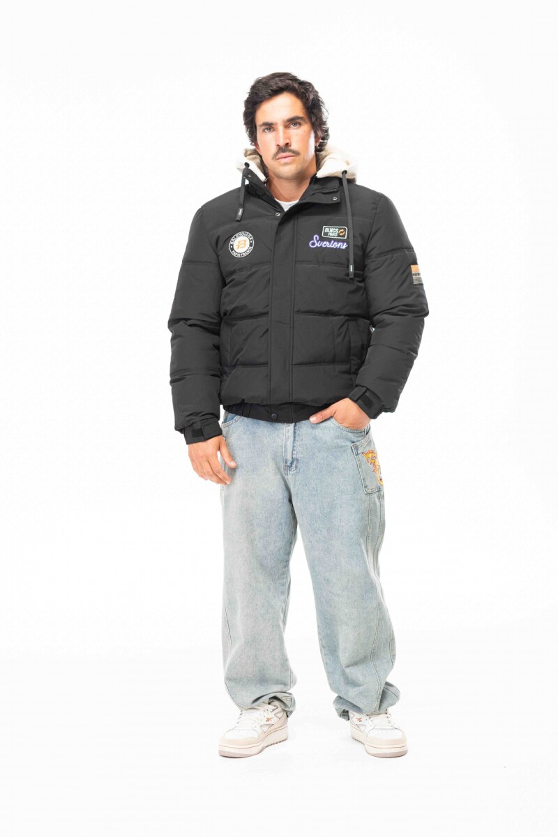 Campera PARIS Negro