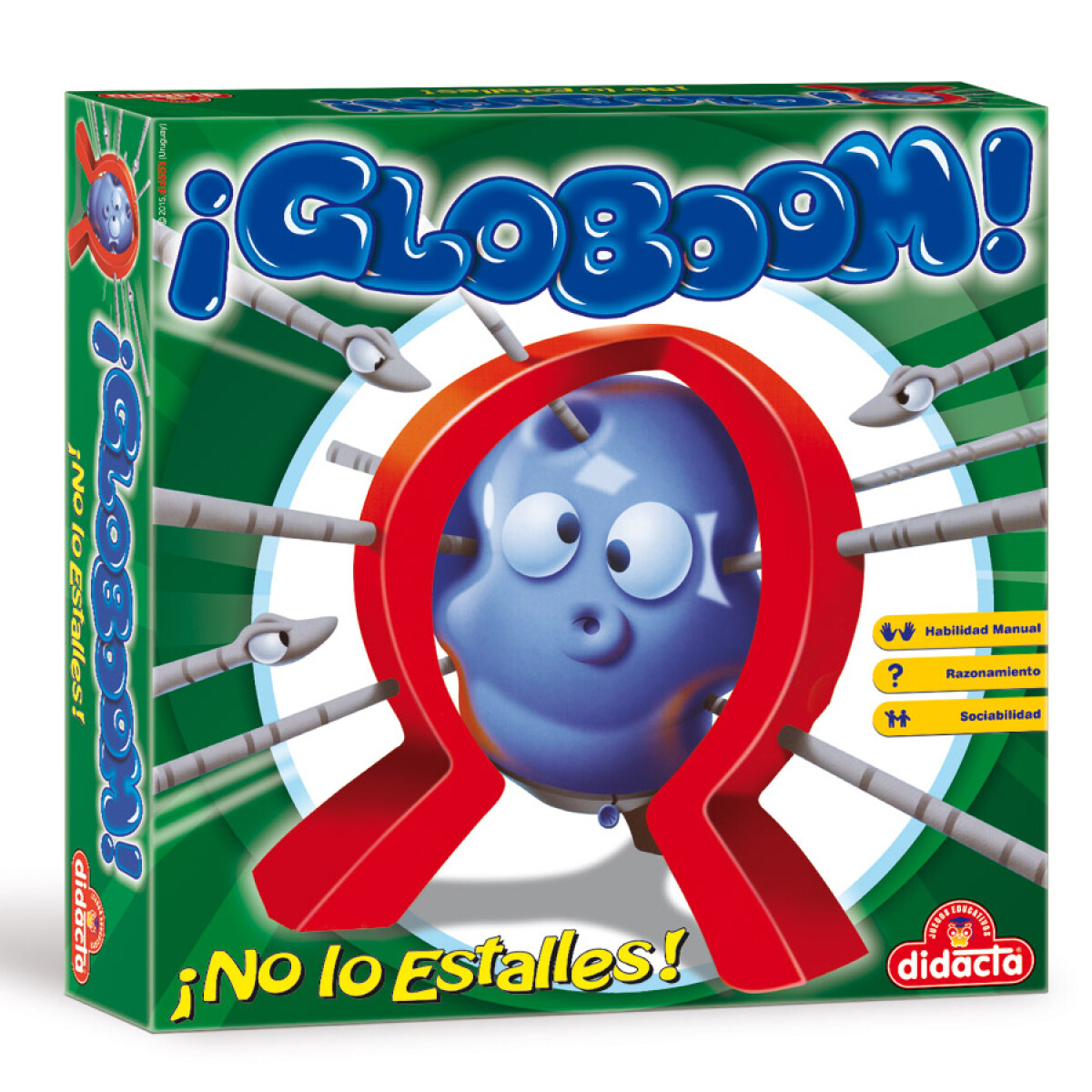 Juego de Mesa Infantil Didacta Globoom Solo o en Equipo 