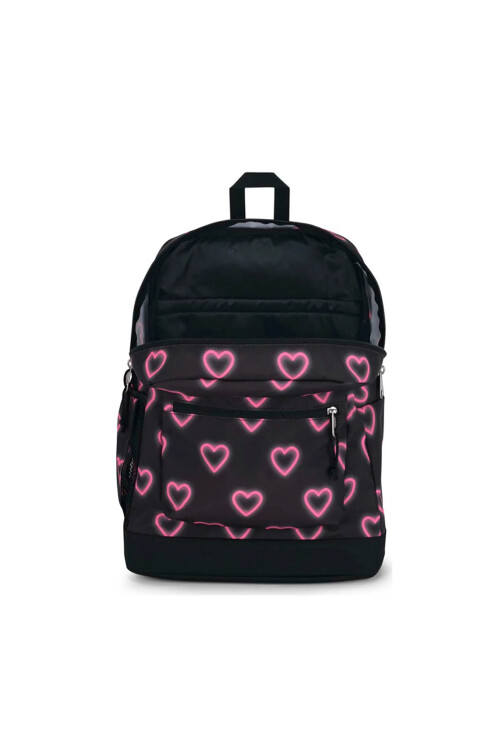 Cross Town Plus Happy Hearts Black