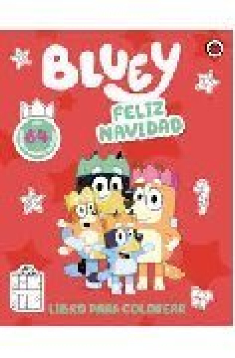 BLUEY FELIZ NAVIDAD 