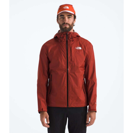 Campera Impermeable Alta Vista hombre Iron Clay