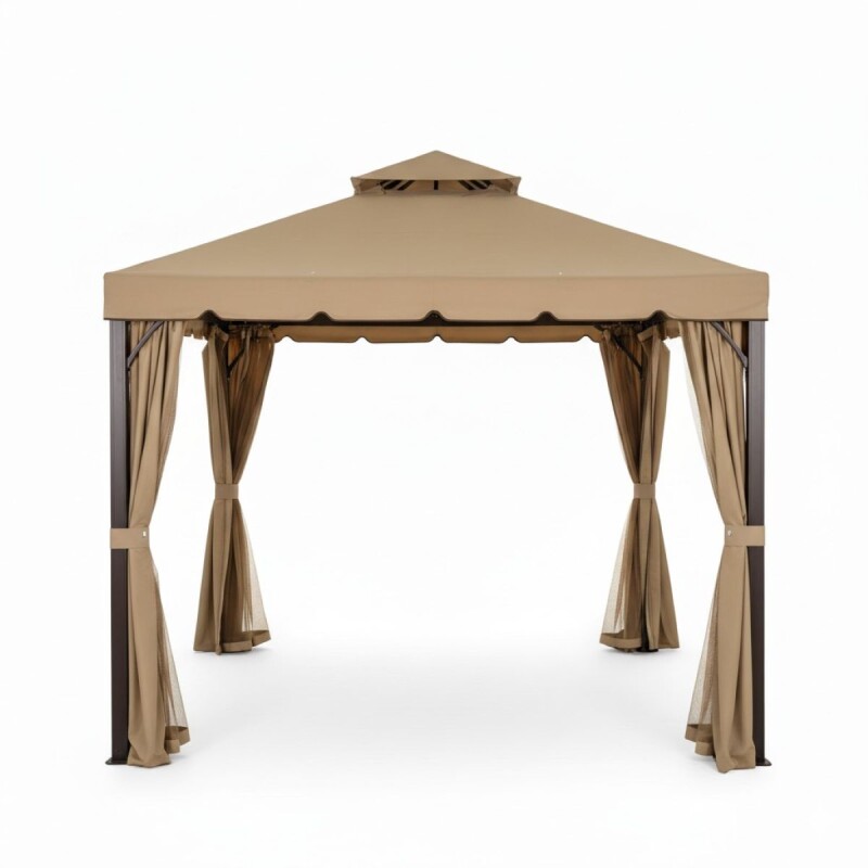 TOLDO BEIGE 3X3M Unica