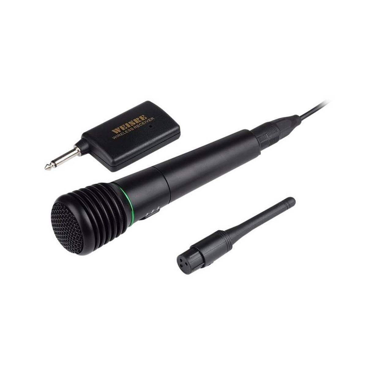 Micrófono Inalámbrico Ledstar WG-308E 