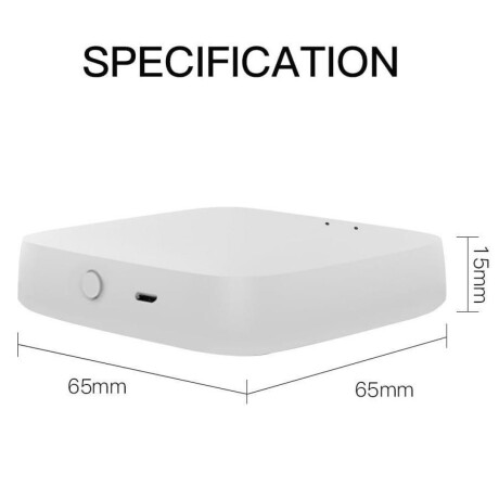 Gateway Hub Wireless Zigbee Tuya Smart 001