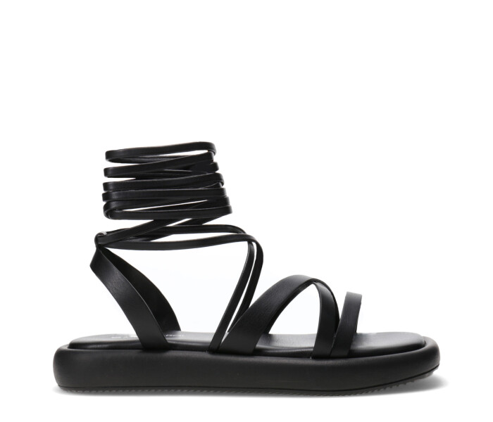 Sandalias de Mujer Miss Carol ALGIERS con tiras Negro