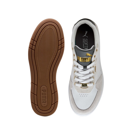 Championes Puma Court Classic White/Beige/Navy