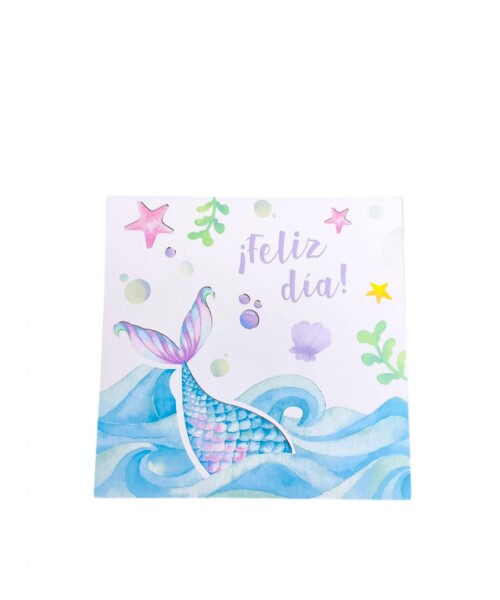 Tarjeta día del niño 10x10 DISEÑO 3