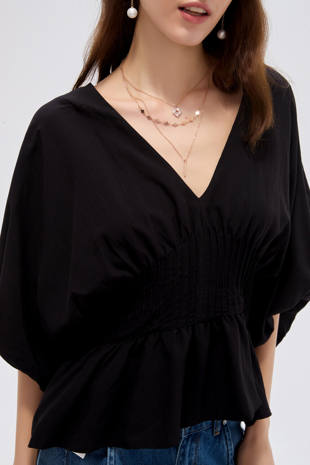 Blusa Laurin Negro