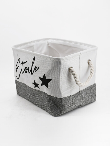 CAJA ORGANIZADORA MUSO GRIS