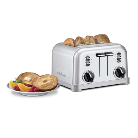 Tostador Metálico Clásico 4 Rebanadas