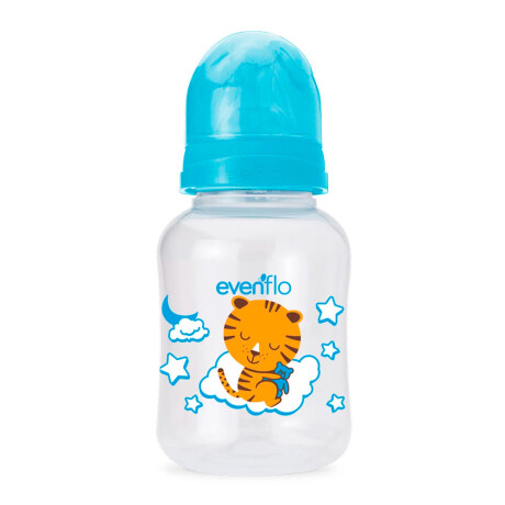 Mamadera Evenflo Dreams Bebés 0-3M 120Ml Tetina Flujo Lento Turquesa