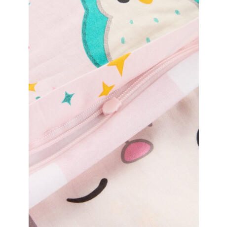 Juego Funda Nordica Squishmallows 155X220 Rosa
