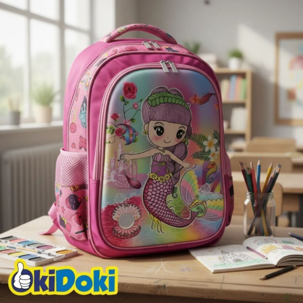Mochilas Escolares Estampadas Con Luces Sirena