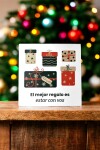 Tarjeta navidad 10x10 DISEÑO 4