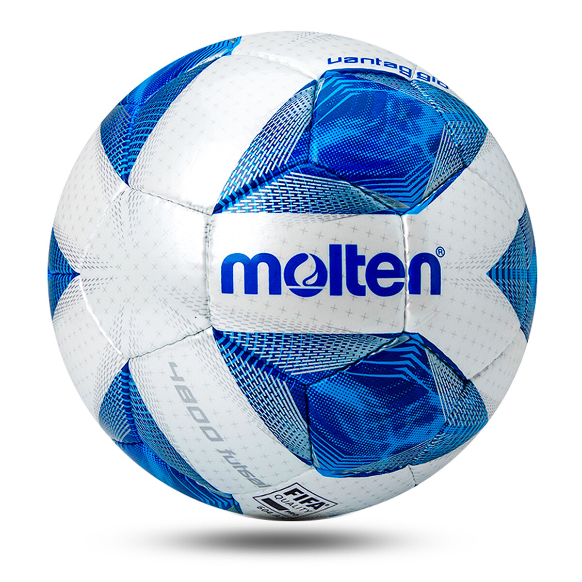 Pelota Futsal Molten 4800 Original Fútbol Profesional - Azul 